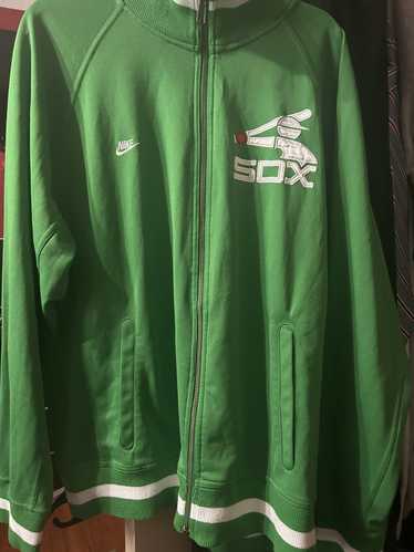 Nike Vtg NIKE Cooperstown Men's XL Green Retro Ja… - image 1