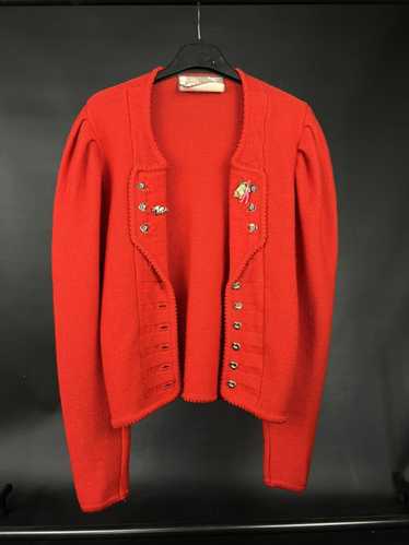 Vintage VTG women's sweater Manfred Wesenjak Tirol