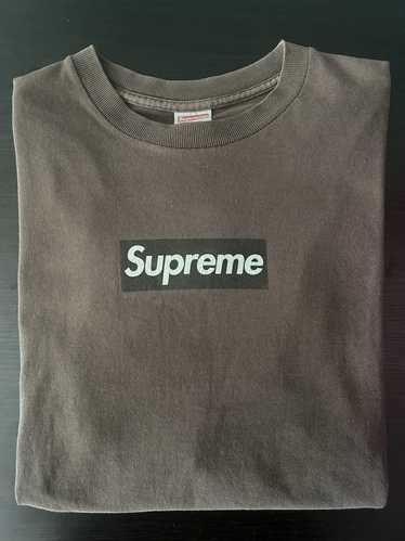 Streetwear × Supreme Supreme Brown Tonal Box Logo 