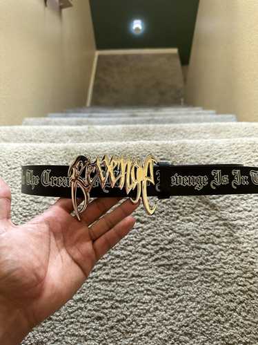 Revenge Revenge Chrome Belt