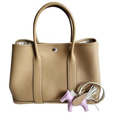 Hermès Garden Party leather bag