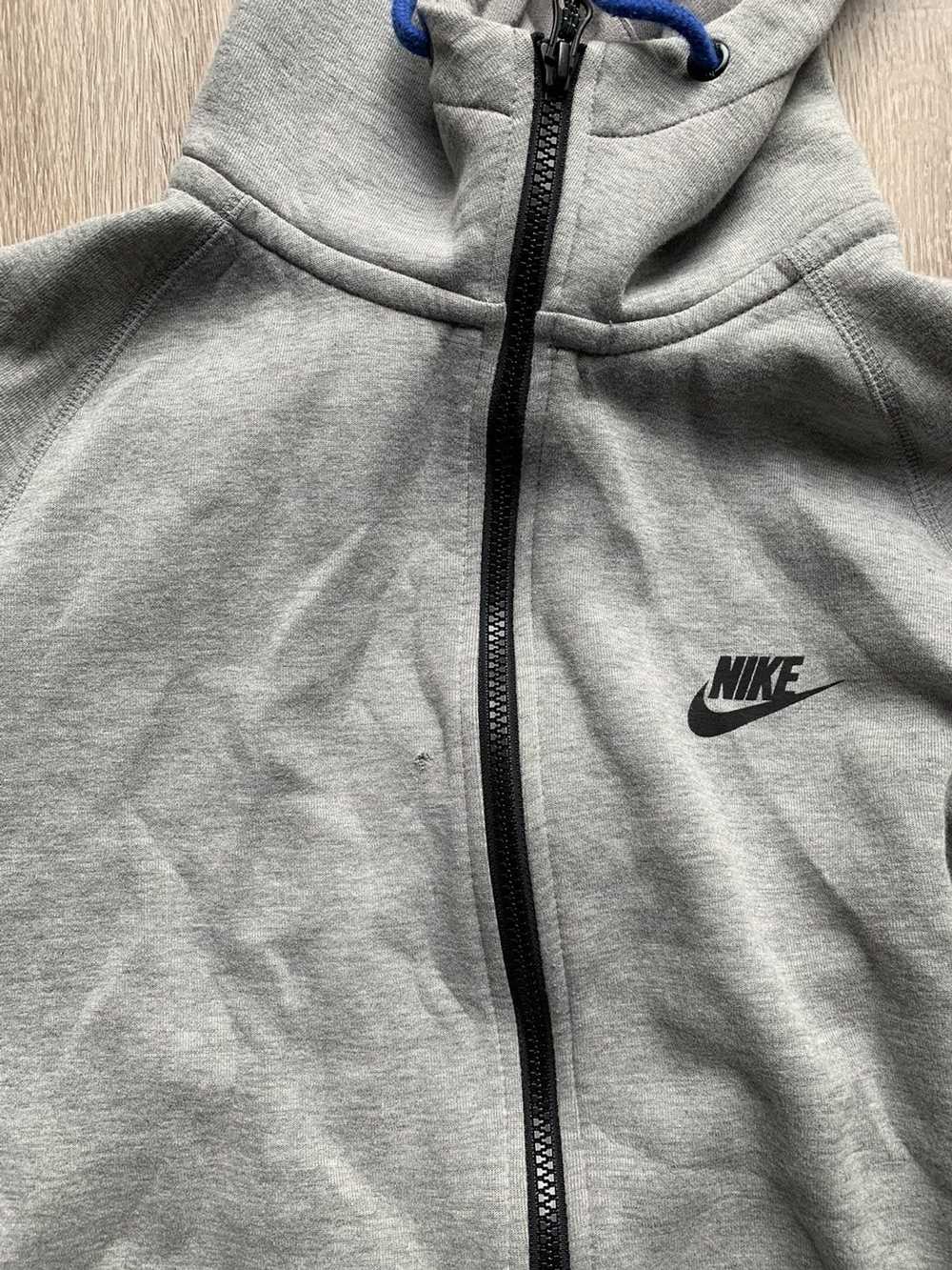 Nike Nike Tech Fleece Jacket Gray Size Small - image 3