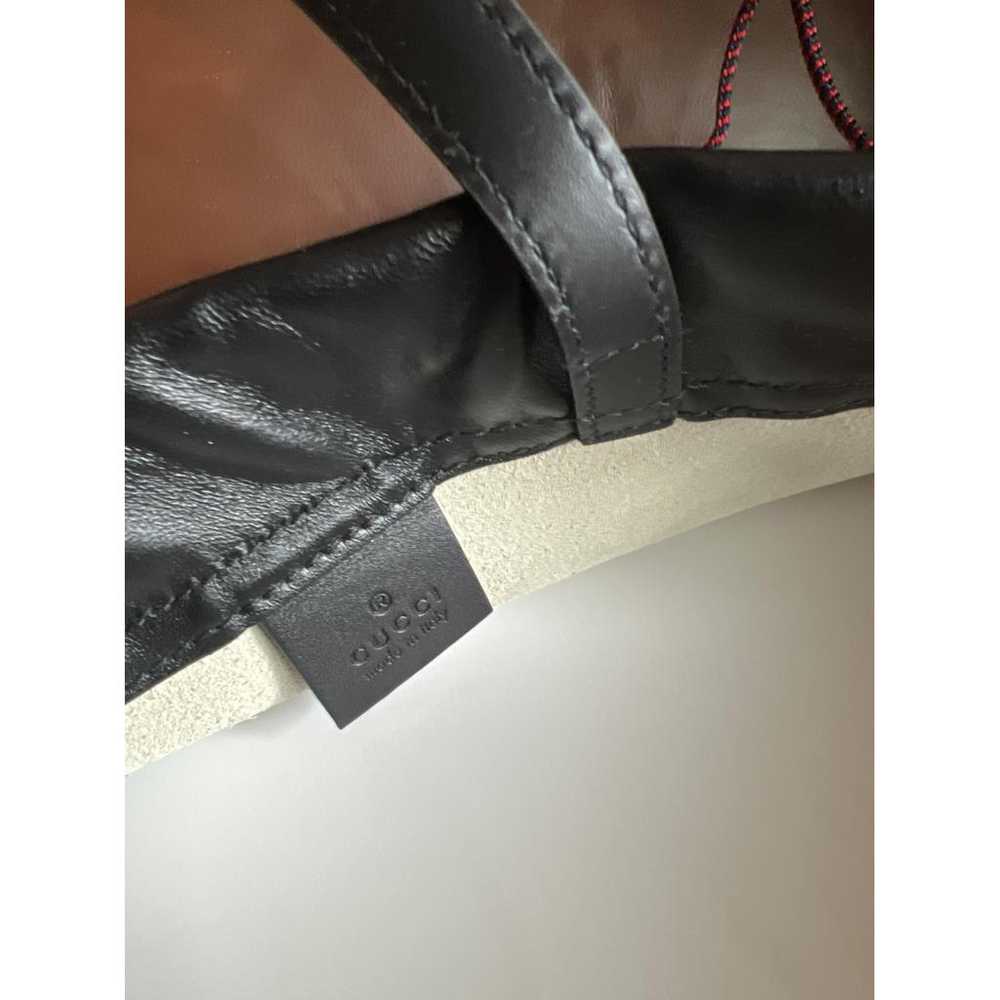 Gucci Soho leather backpack - image 3
