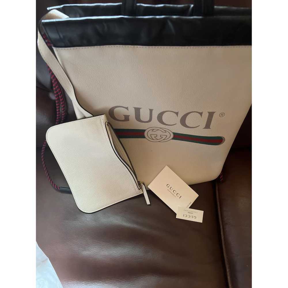 Gucci Soho leather backpack - image 6