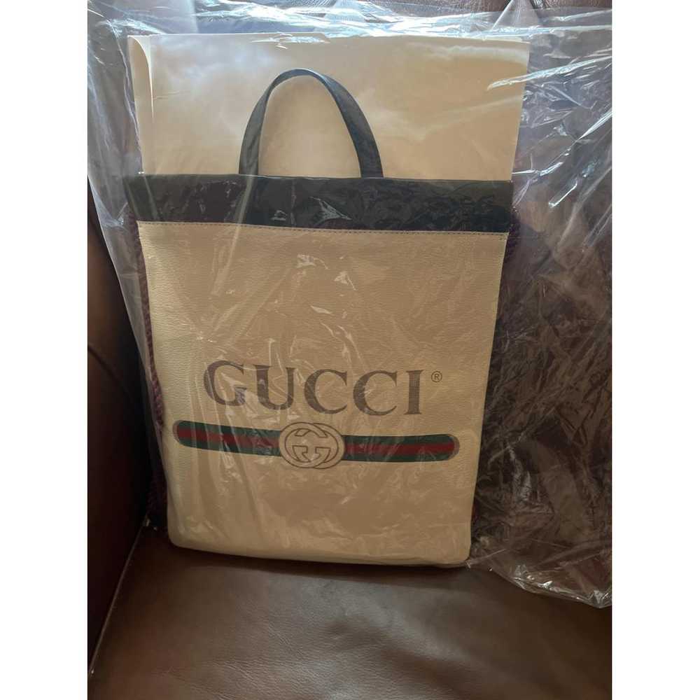 Gucci Soho leather backpack - image 7