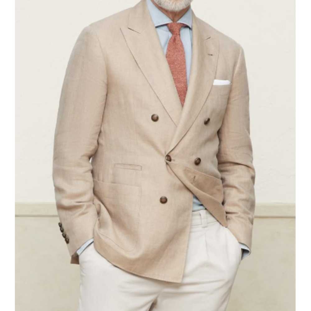 Brunello Cucinelli Linen jacket - image 2