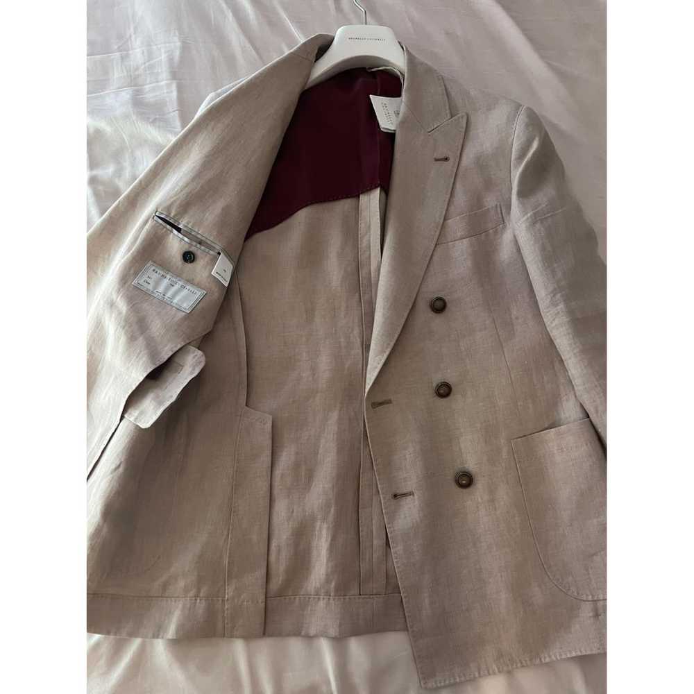 Brunello Cucinelli Linen jacket - image 3