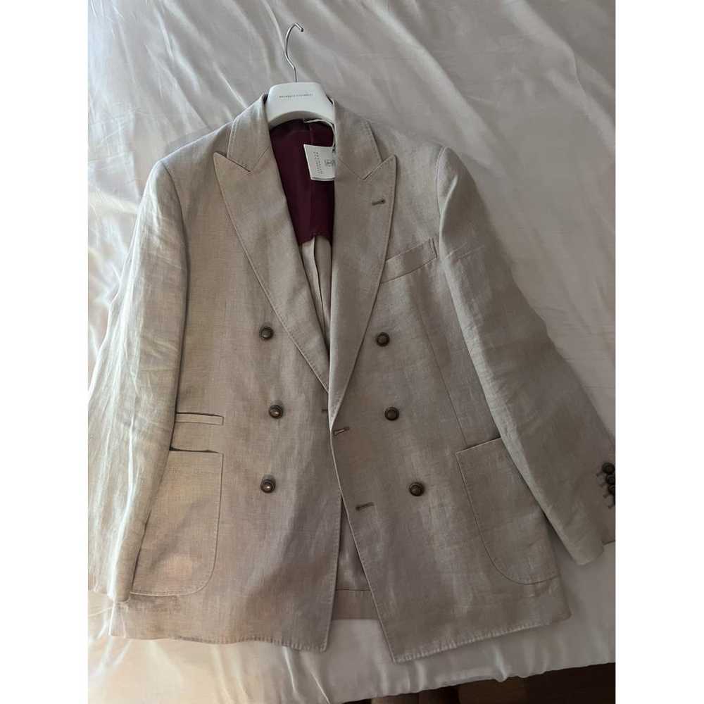 Brunello Cucinelli Linen jacket - image 5