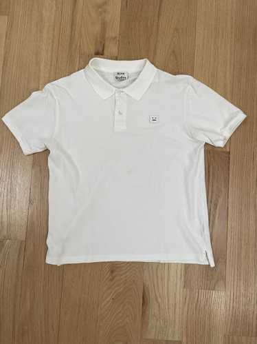 Acne Studios Acne Smile Face Polo