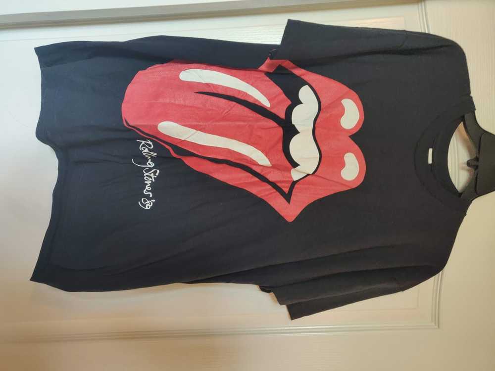 Band Tees × The Rolling Stones × Vintage VTG Roll… - image 1
