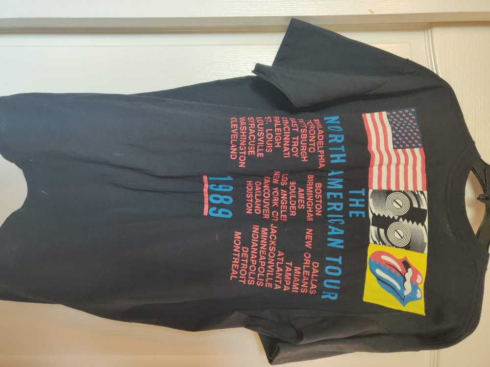 Band Tees × The Rolling Stones × Vintage VTG Roll… - image 5