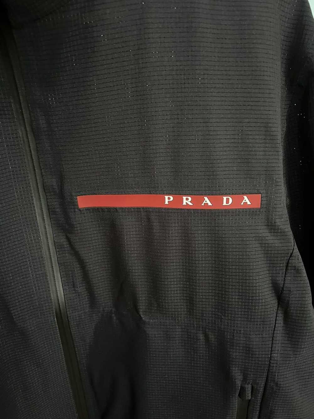 Prada Prada Linea Rossa Light Bi-Stretch Jacket - image 4