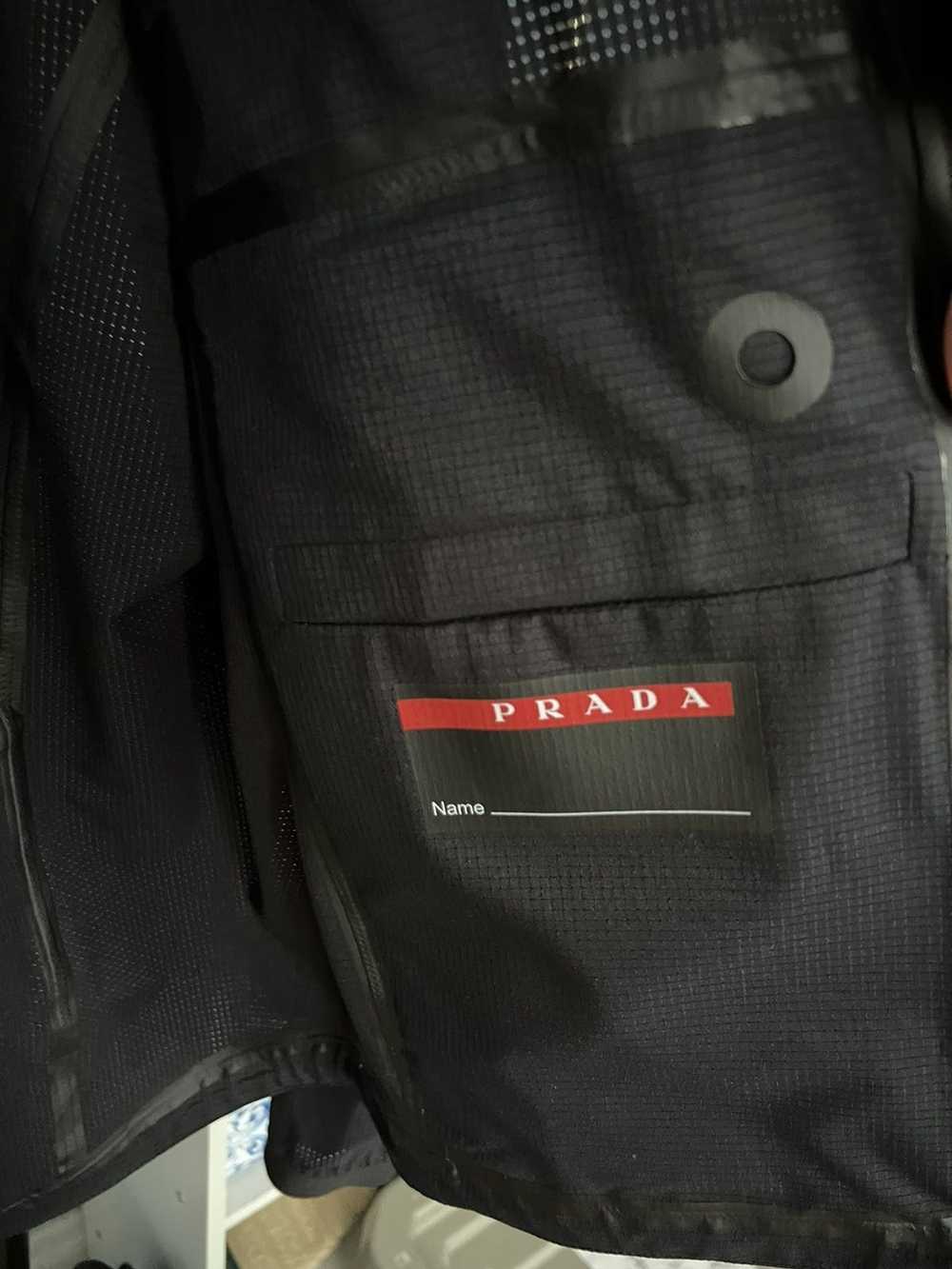 Prada Prada Linea Rossa Light Bi-Stretch Jacket - image 7