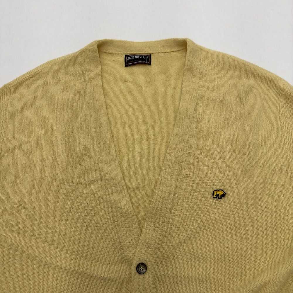 Vintage Vintage Jack Nicklaus cardigan sweater - image 3