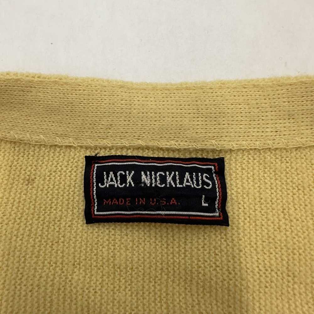 Vintage Vintage Jack Nicklaus cardigan sweater - image 4