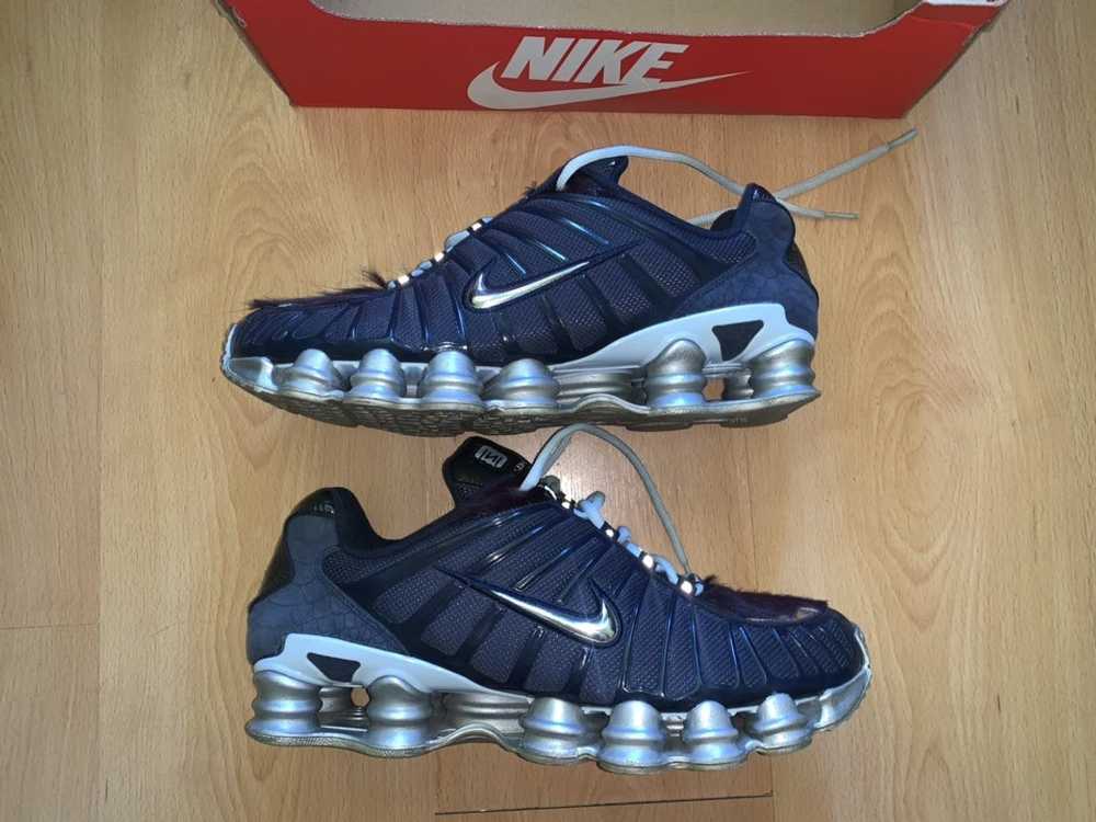 nike shox python pony