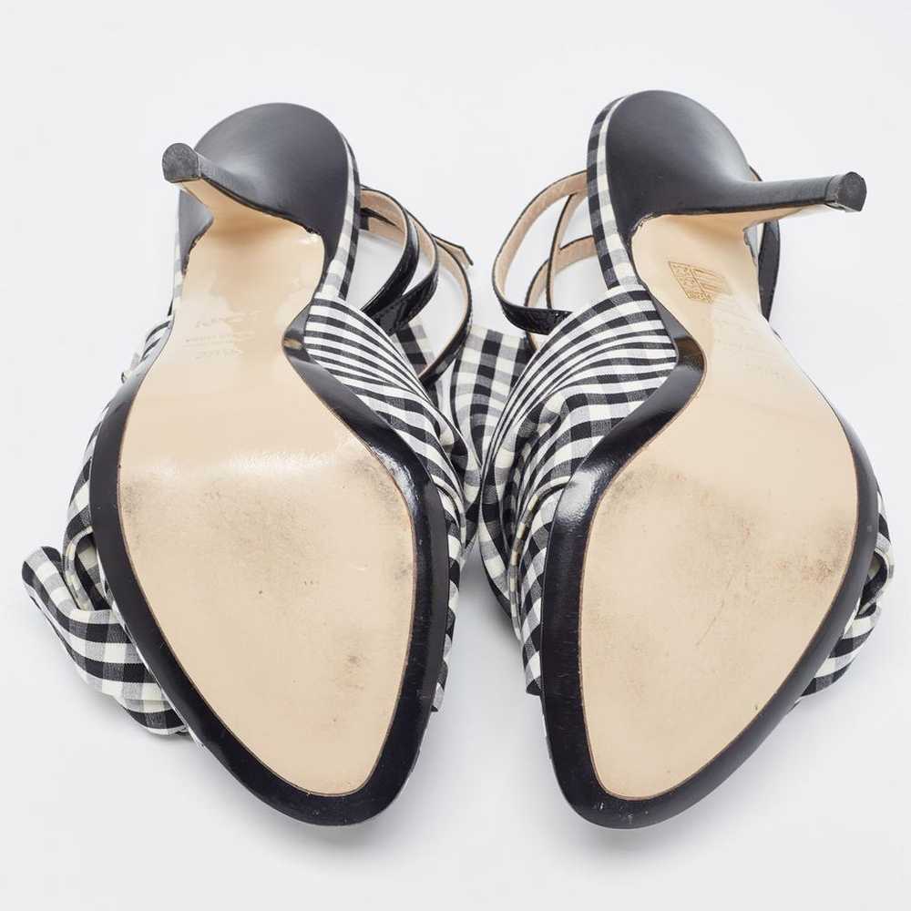 N°21 Cloth sandal - image 5