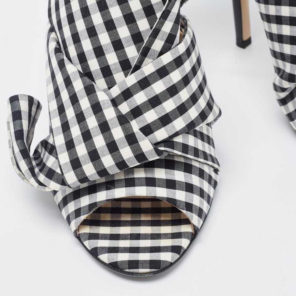 N°21 Cloth sandal - image 6