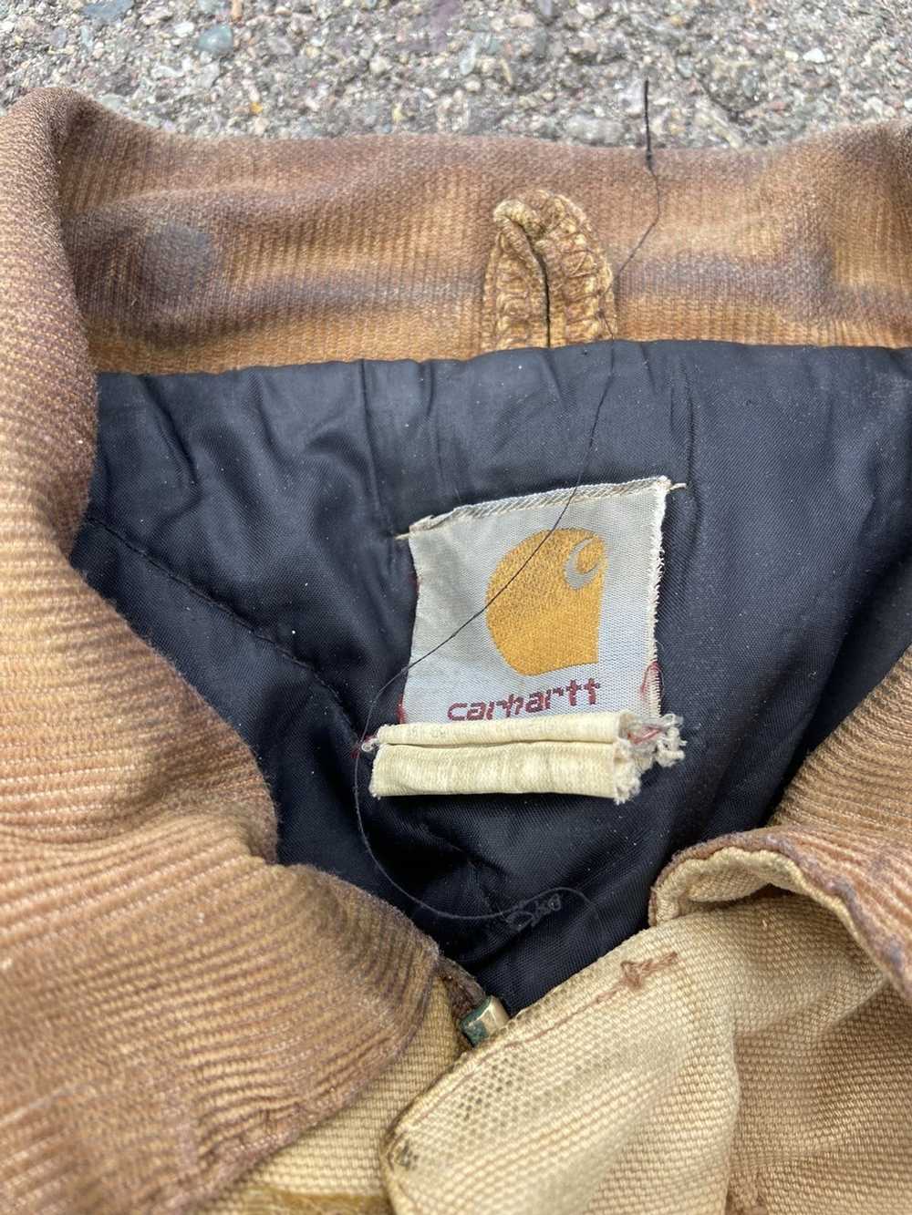 Carhartt × Vintage Vintage Carhartt Chore jacket - image 3