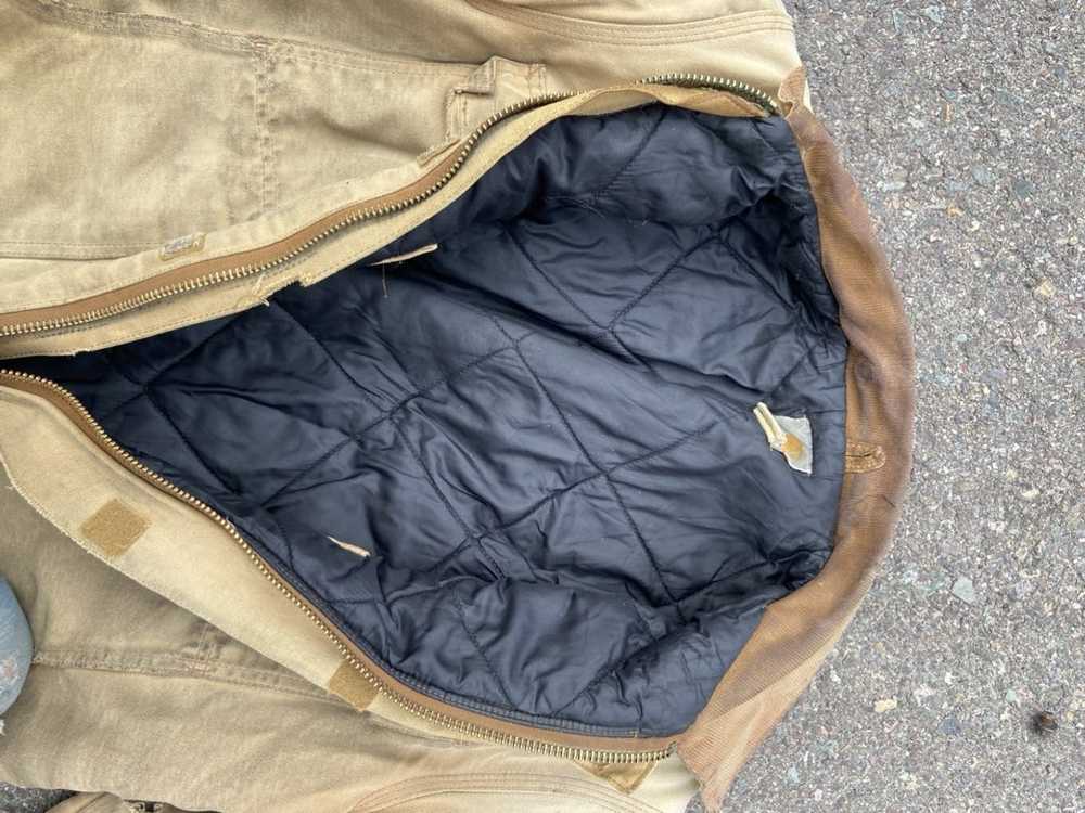Carhartt × Vintage Vintage Carhartt Chore jacket - image 4