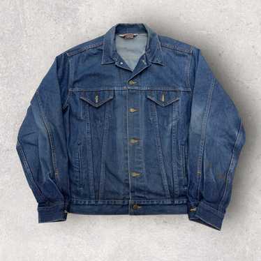 ジャケット・アウター 60's 70's Vintage BIG MAC Denim Jacket Vintage Penny's Big Mac Denim Jacket Mens Medium Blue 1960s