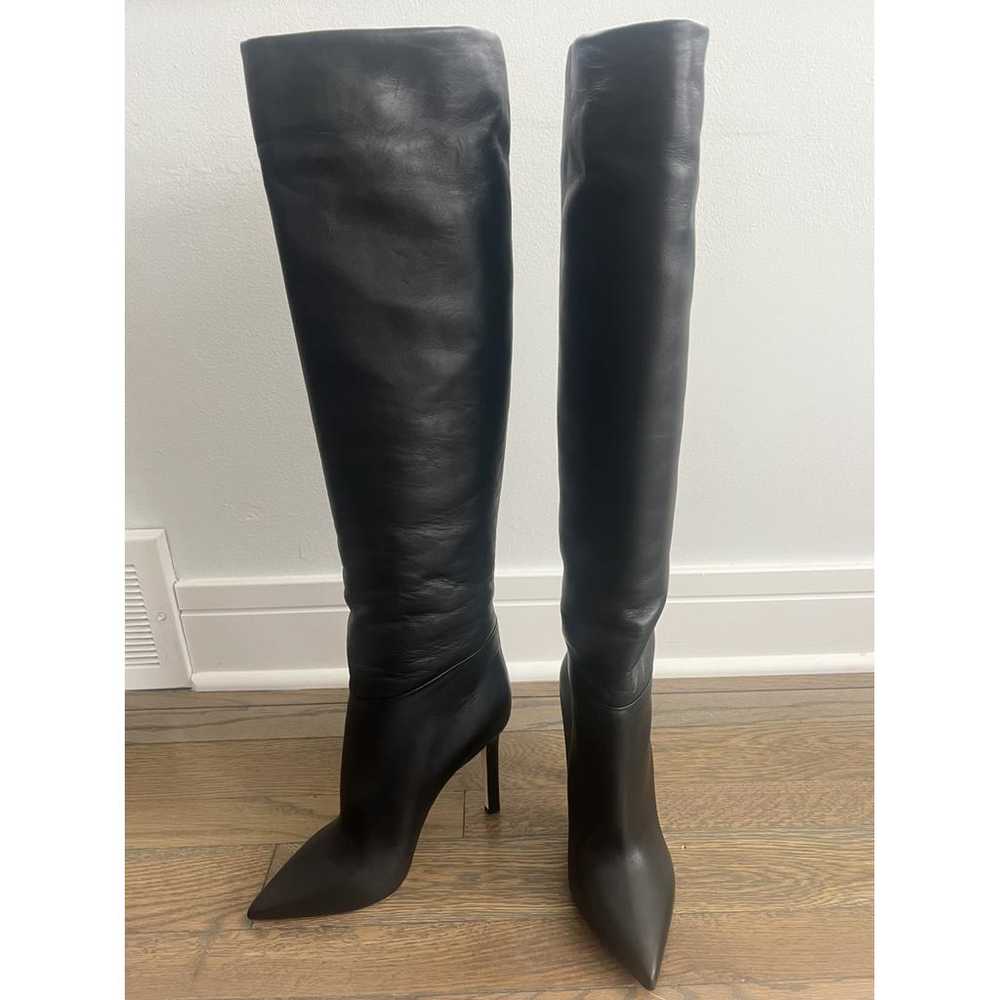 Tamara Mellon Leather boots - image 3