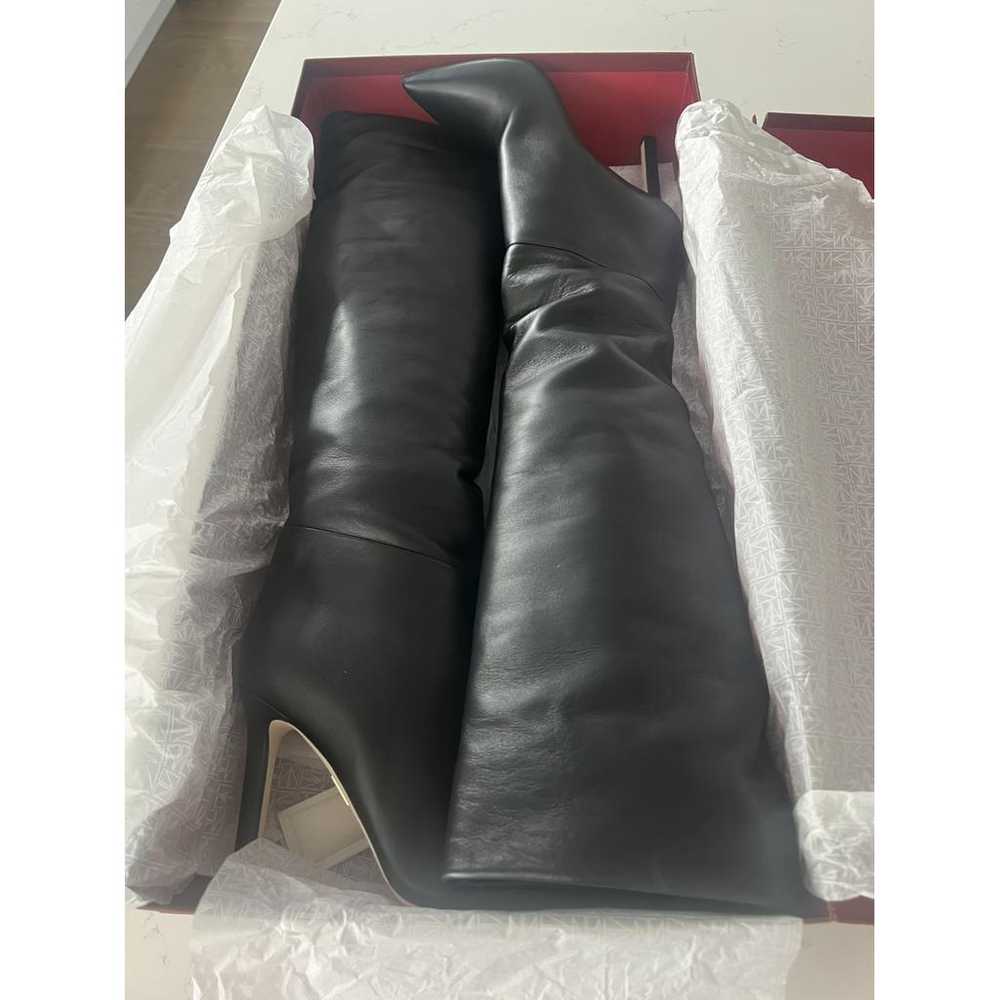 Tamara Mellon Leather boots - image 4
