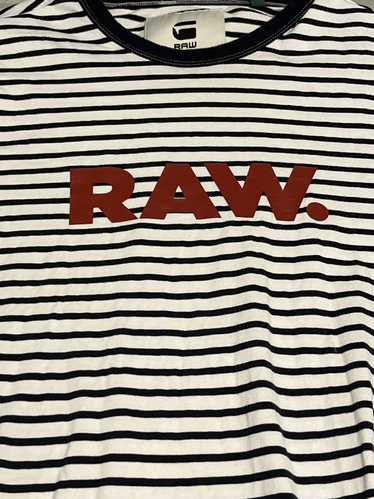 G Star Raw Striped G-Star Shirt