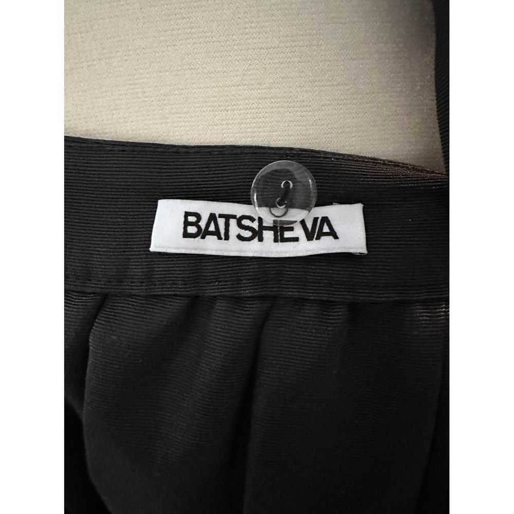 Batsheva Silk mid-length dress - image 3