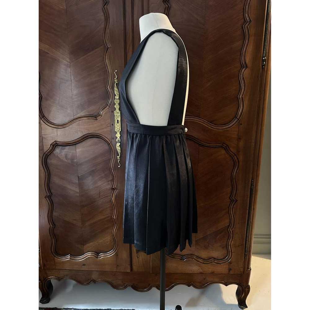 Batsheva Silk mid-length dress - image 4