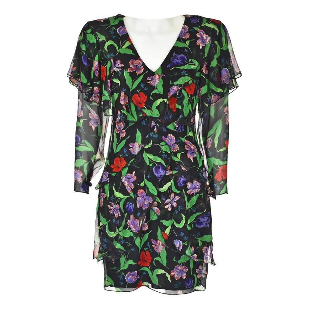 Holly Harp Silk mini dress - image 1