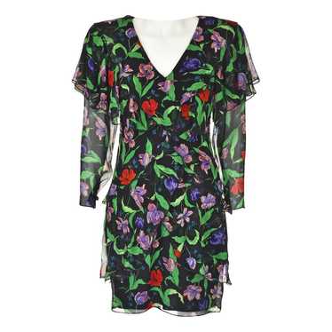 Holly Harp Silk mini dress - image 1