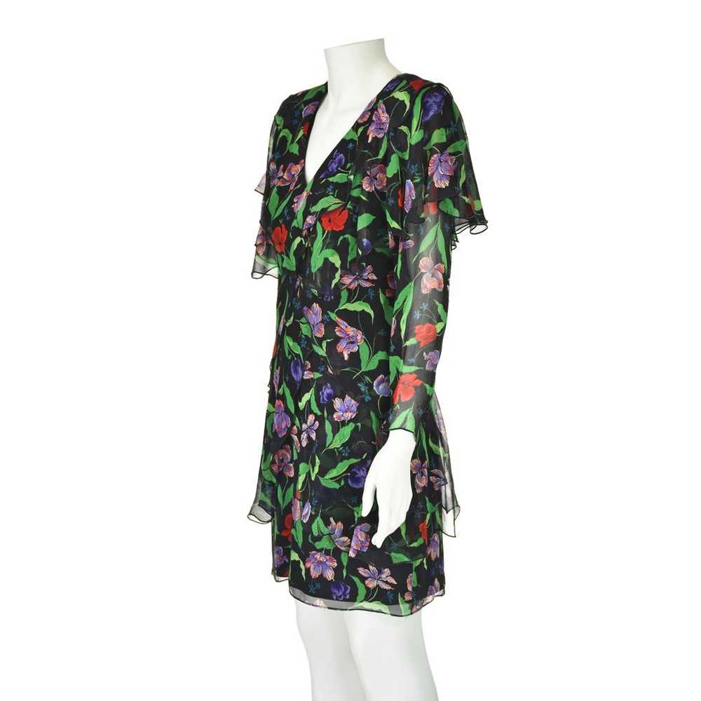 Holly Harp Silk mini dress - image 2