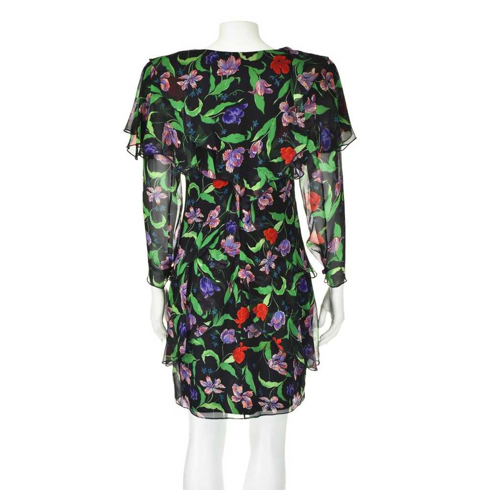 Holly Harp Silk mini dress - image 6