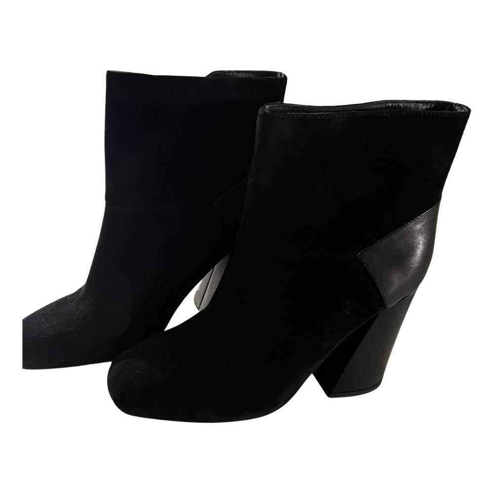 See by Chloé Velvet ankle boots - image 1
