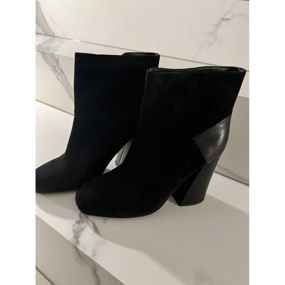 See by Chloé Velvet ankle boots - image 2