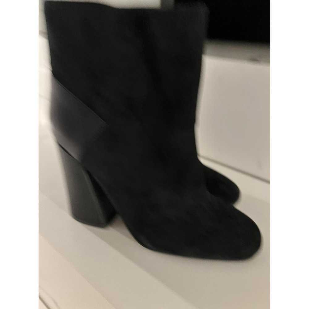 See by Chloé Velvet ankle boots - image 3