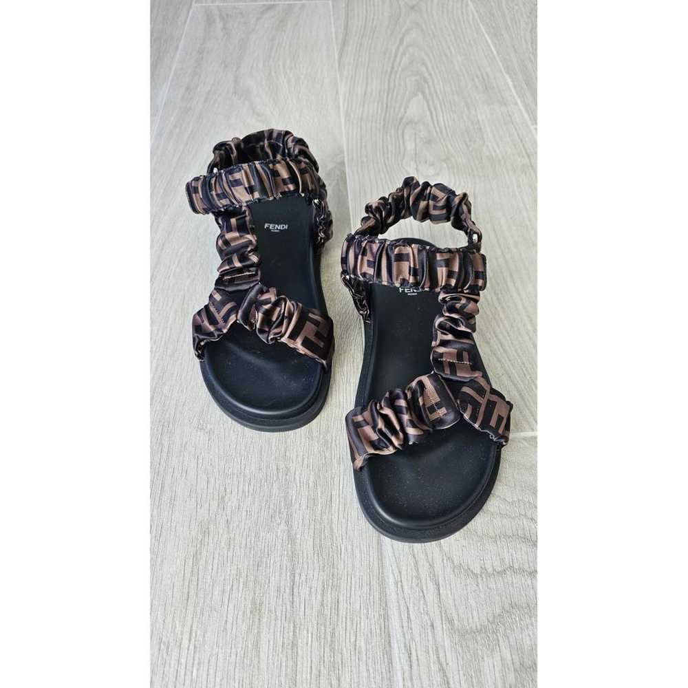 Fendi Fendi Feel cloth sandal - image 2