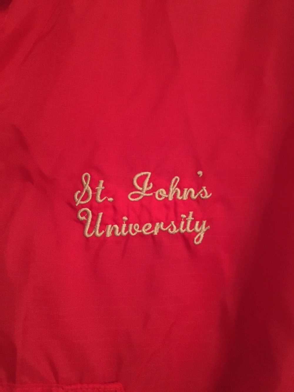 Logo 7 Vintage 70s St. John’s University Pullover… - image 2