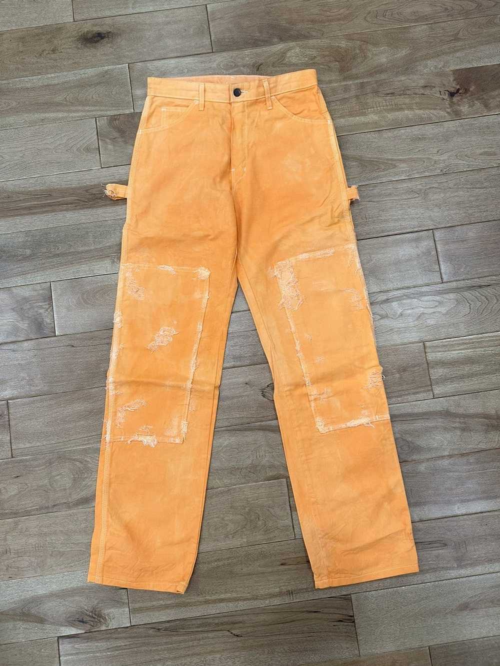 Custom × Dickies Hand dyed and distressed Dickies… - image 1