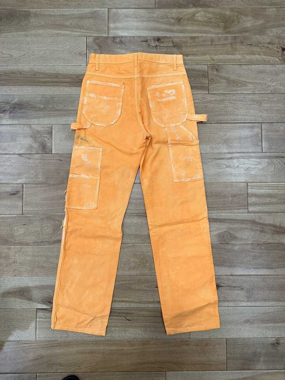 Custom × Dickies Hand dyed and distressed Dickies… - image 2