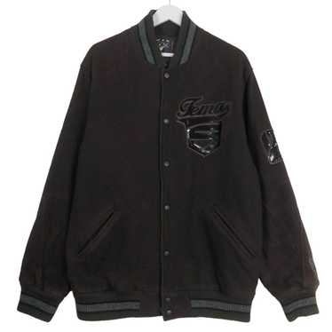 かわいい！ NUMBER 2004ss (N)INE jaket varsity スタジャン