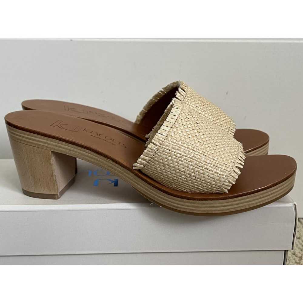 K Jacques Cloth sandal - image 3