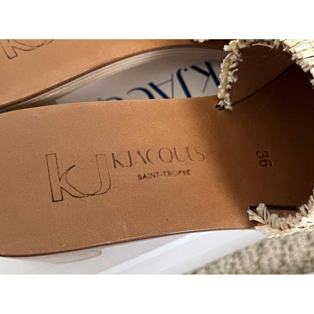 K Jacques Cloth sandal - image 5
