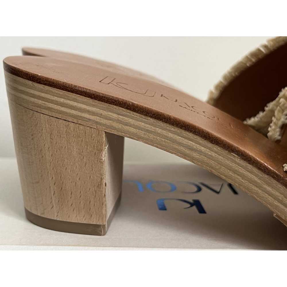 K Jacques Cloth sandal - image 9