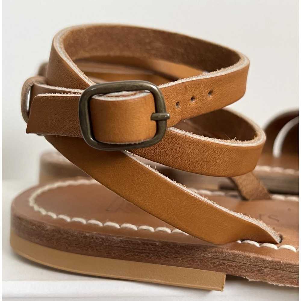 K Jacques Leather sandal - image 11