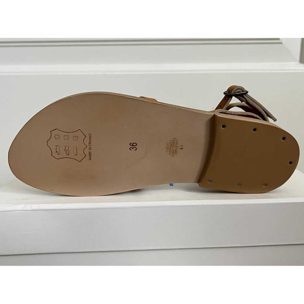 K Jacques Leather sandal - image 2
