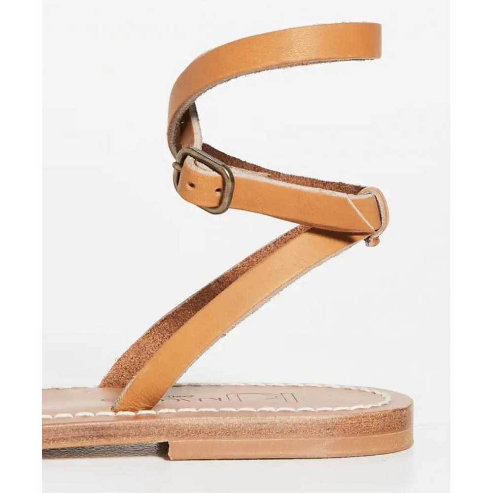 K Jacques Leather sandal - image 7