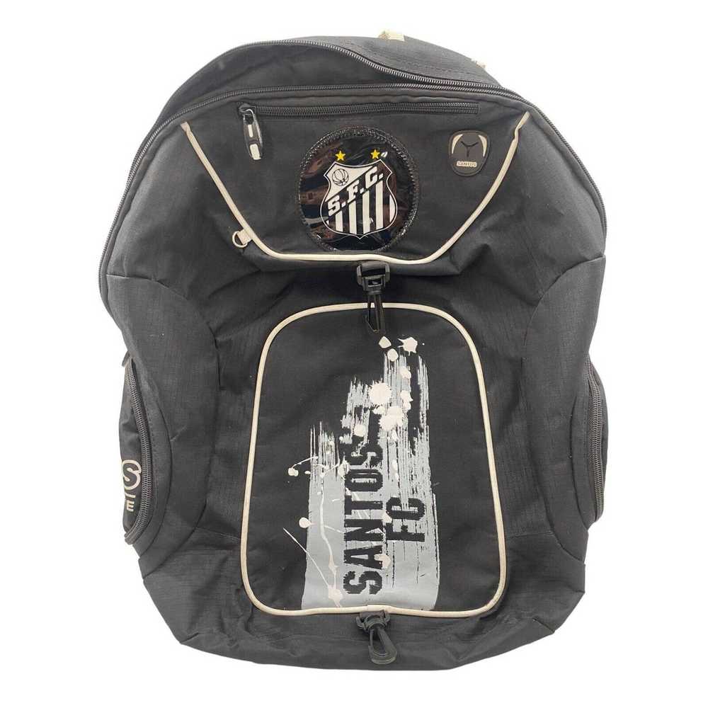 1 SANTOS FC Football Clube Backpack SFC Soccer Da… - image 1