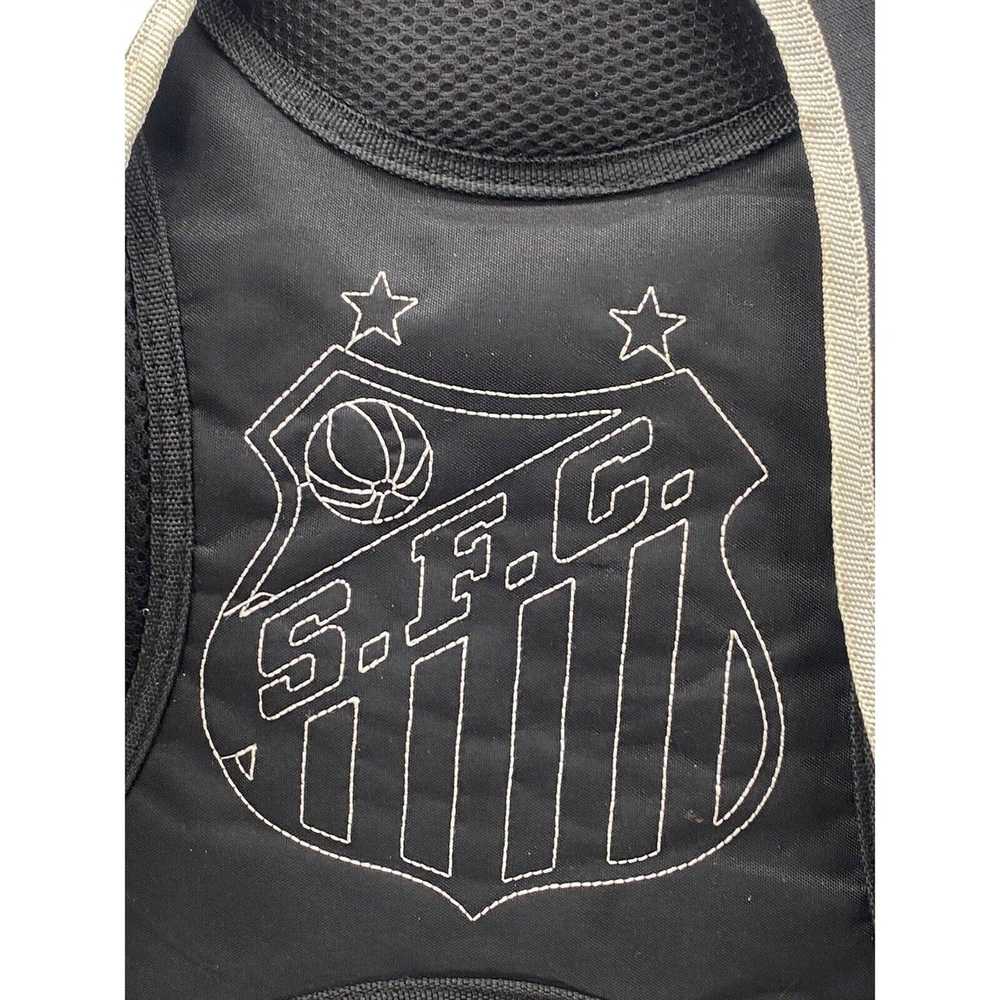 1 SANTOS FC Football Clube Backpack SFC Soccer Da… - image 7